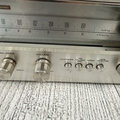 Vtg Pioneer Stereo Receiver Model SX-450 Tested & Works Great – Nice Cond