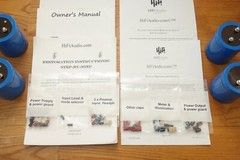 McIntosh MC2500 PARTI L amplifier rebuild restoration recap service kit repair