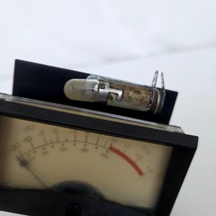 Vintage API Instruments 361 Analog VU Meter Magnetic Mount Audio Gauge Movement