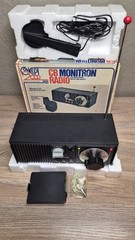VINTAGE Concept 2000 #616E CB Monitron Radio Receiver P.A. AM Radio Morse Code