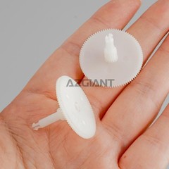 2pcs Mechanism Gear Wheel For KSM-213CCM KSS-213C KSS-210A KSS-210B KSS-150A