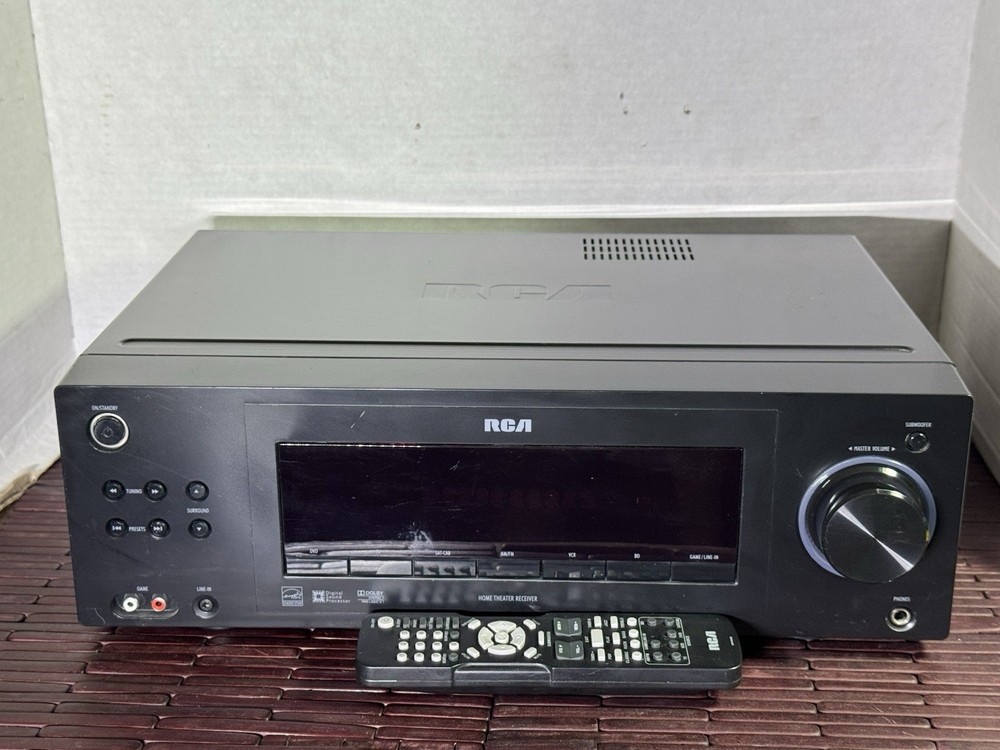 RCA RT2770R – Home Theatre Receiver – With Remote/Manuel -Tested & Works-