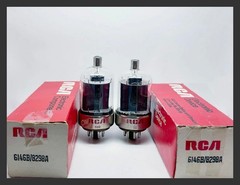 1 or More NOS RCA 6146B S2001 8298A Beam Power Output Audio Vacuum Tube