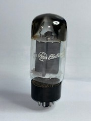 1 pcs. 6CA7/EL34 GE FAT Bottle Audio Output Vacuum tube