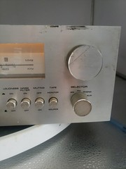 Vintage Sherwood S-7250 CP Stereo Receiver – Works -BUT NOT TUNER–Please Read: