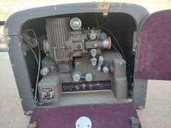 Bell Howell Filmosound 185 Projector Only – See Pictures Parts & Repair