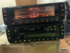ADDZEST AZA-777 Rare Car Audio Center Control & Graphic Equalizer