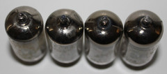 4 X Amperex Bugle Boy 6DJ8 / ECC88 tubes, made in Holland, Tested Excellent (42)