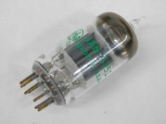 GE JAN 5751 Vintage 1967-1975 NOS Disc Getter Audio Tubes (lot of 24)