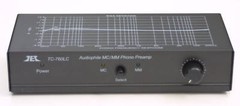 TCC TC-760LC MM/MC Phono Preamp w/ Level Adjust; BLACK