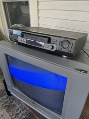 Vintage Sony SLV-N70 VHS VCR Home Video Cassette Recorder Player Hi-Fi Stereo 👀