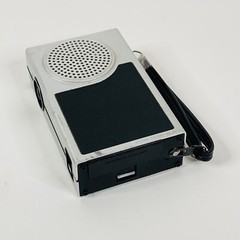Vintage Aiwa Solid State Cassette Recorder TP-747 101 Japan w/ Original AC-611