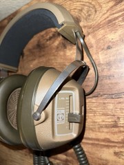 Koss K-6 Vintage Stereo Headphones 1970s Brown