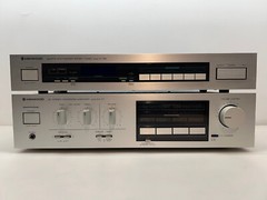 Kenwood KA-77 Stereo Amplifier and KT-55 AM-FM Tuner Restored 3 Year Warranty