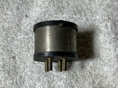 1 MAR-CO WD-11 tube Socket adapter 4 Pin To 4 Pin UX BASE tube in place of WD11