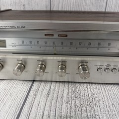 Vtg Pioneer Stereo Receiver Model SX-450 Tested & Works Great – Nice Cond