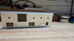 Pioneer SA-6500 Face Plate Assembly ANB-389