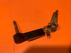 Dual 1229Q Vintage Stereo Turntable Parting out- Start Stop Assembly with Lever