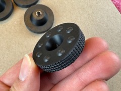 4 New TURNTABLE FEET w/ screws for Pioneer JVC Technics Marantz etc