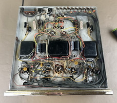 STROMBERG CARLSON STEREO 60 STEREO TUBE INTEGRATED AMPLIFIER