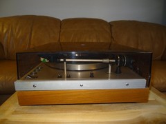 Philips Holland Electronic 312 DC Servo Belt-Drive Turntable w/Audio-Technica Ca