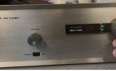 Vintage Dyna FM Tuner Model FM-3 Receiver – Working