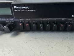Panasonic RM-1100 Honda Goldwing GL1200 Cassette Deck Head Unit 1984-1987 M2