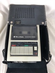 BELL & HOWELL Cassette Player/Recorder Model 3081 Educator Series Parts Not Work