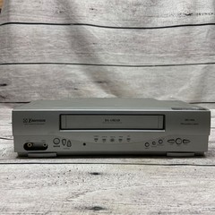 Emerson EWV403A VHS VCR Video Cassette Recorder DA-4 NO REMOTE