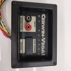 Cerwin-Vega Re Series Speaker Terminal Cup Crossover Input Fuse Access 4 Ohm