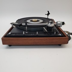 Vintage BIC 980 Belt Drive Turntable Stanton 681EEE Cart/Stylus Orig Cover READ