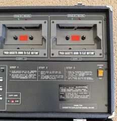 Hamilton Cassette Duplicator Model HA-340/PA-340 (Please Read)