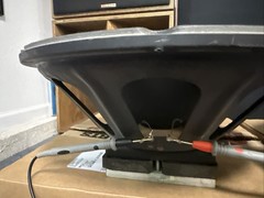 Vintage Klipsch 15” K-33-E Woofers Speakers