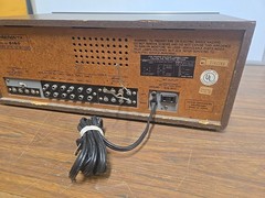 VINTAGE SOUNDESIGN TX 5160 AM FM STEREO RECEIVER 5160 Sold for Parts AS-IS