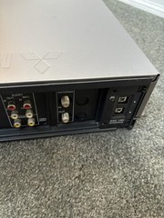 Mitsubishi HS-HD1100U D-VHS VCR Tested see video demo