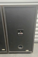 Cerwin Vega AT-12 Speakers Pair | Refoamed Woofers | Original Grills | Fully Wor