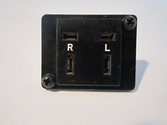 Pioneer SX-727 SX-828 SX 626 QX-8000 SX-6000 Speaker Output Socket K72-028