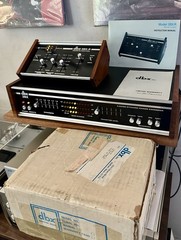 Vintage 3BX Dynamic Range Expander with 3BX-R Remote & Box – Mint Condition