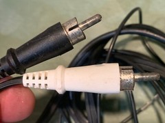 Dual 521 Vintage Stereo Turntable Parting out – RCA + Ground Wire Assembly