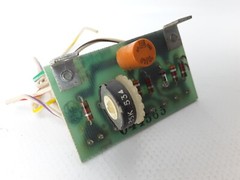 MCINTOSH MR 78 FM TUNER PARTS: SELECTIVITY JCT PC BOARD 044-565