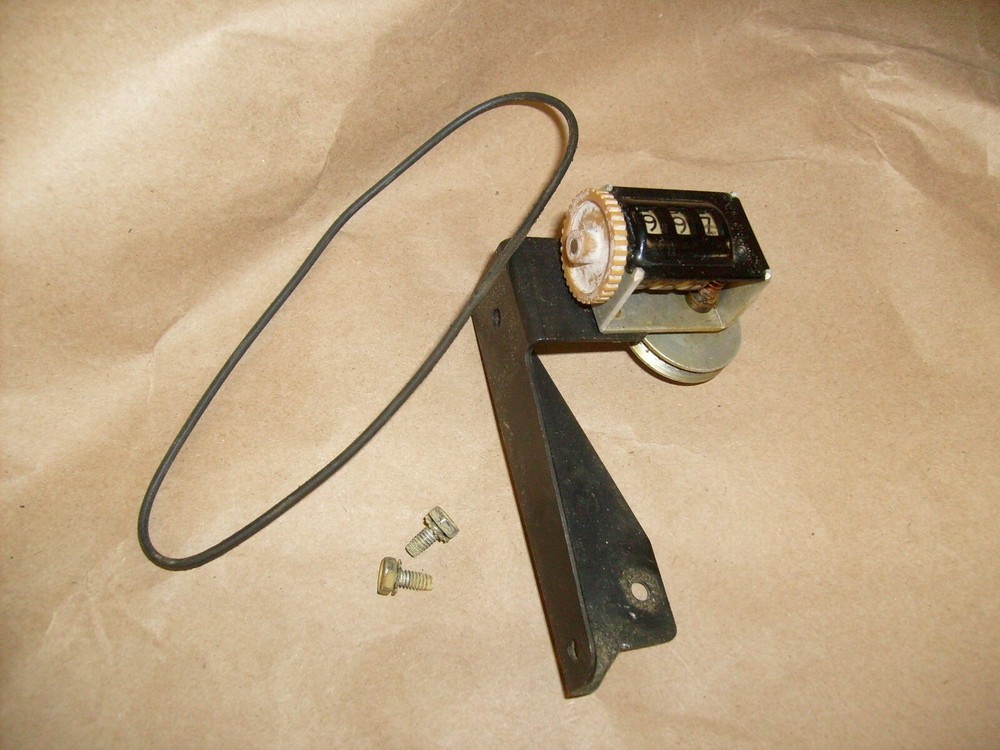 Webcor EP2711-1 Royal Reel to reel tape Recorder – ORIGINAL tape COUNTER + BELT