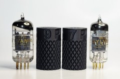 Pocket size Vacuum Tube Pin Straighteners for 7-Pin B7G-Base & 9-Pin B9A-Base