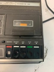 Audiotronics Classette 152 Cassette Tape Recorder