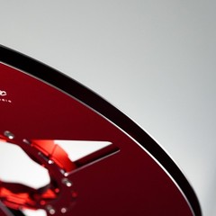 Studevox 10.5″ Polished Red Aluminium Empty Tape Reel For Reel Tape Recorders