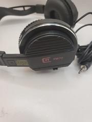 Vintage PT-FM70 Headband Headphones