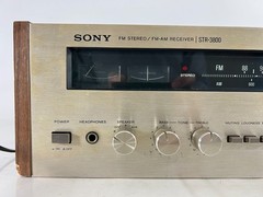 Vintage Sony STR-3800 AM/FM Stereo Receiver 1970a | Missing Rubber Legs