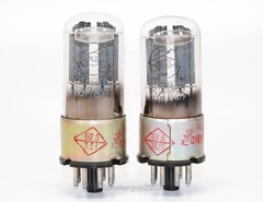 2X Nanking Metal Base 6H8C 6N8P 6SN7 Vacuum Tubes / KT11