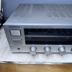 Kenwood KR-920 AM/FM Stereo Receiver Tuner Amplifier Tested No Antenna Vintage