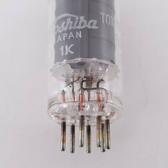 1 X 12AU6 / HF94 TOSHIBA TUBE. 7. CH50
