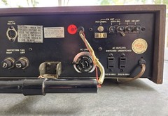 Vintage Pioneer SX-525 Stereo Receiver Wont Power On Parts or Repair Fuse Good